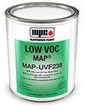 MAP-UVF238/01 Acrylic Polyurethane Ultra Low VOC UV Free Matte Clear*