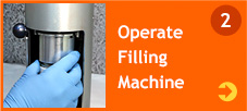 Operate Filling Machine
