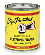1 Shot Paint  Paint color chart, Sign painting lettering, Lettering