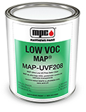 MAP-UVF208/01 Acrylic Polyurethane Ultra Low VOC UV Free Gloss Clear*