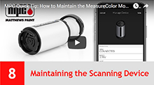 Maintaining the Scanning Device