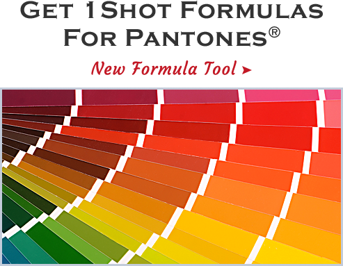 One Shot Enamel Color Chart
