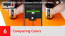 Comparing Colors