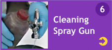 Cleaning Spray Gun