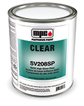 SV208SP/01  Acrylic Polyurethane SVOC High Gloss Clear