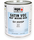 Low VOC Satin Acrylic Polyurethane
